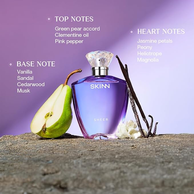 Skinn By Titan Sheer For Women