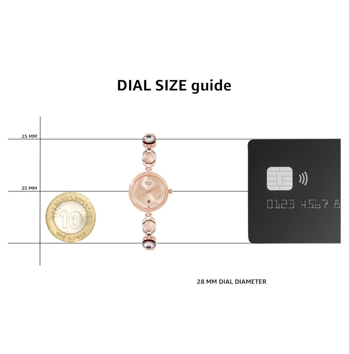 Titan Raga Viva Analog Rose Gold Dial Womens Watch Nm2606wm02nn2606wm02np2606wm02