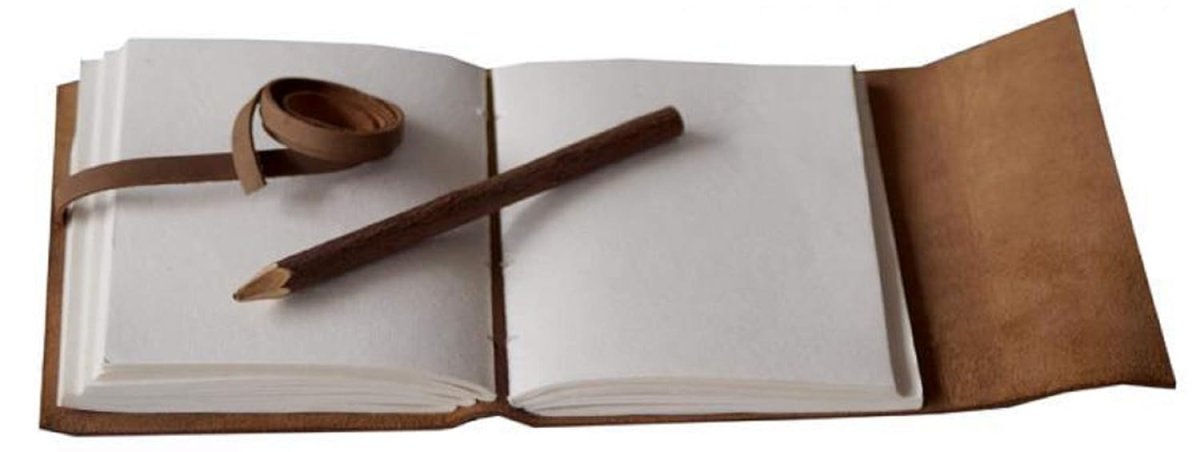 Cavalo  Be Unique Leather Diary Embossed With Leaf Of Tree  A Quote Antique Handmade Leather Bound Diary Cum Notepad For Men And Women Plain Paper Of 57 Inch Size 240 Pages Perfect For Travel Diary
