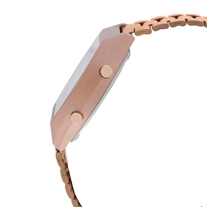Casio Vintage Series Digital Rose Gold Dial Womens Watchb640wc5adf