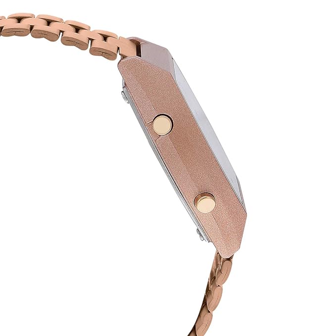 Casio Vintage Series Digital Rose Gold Dial Womens Watchb640wc5adf