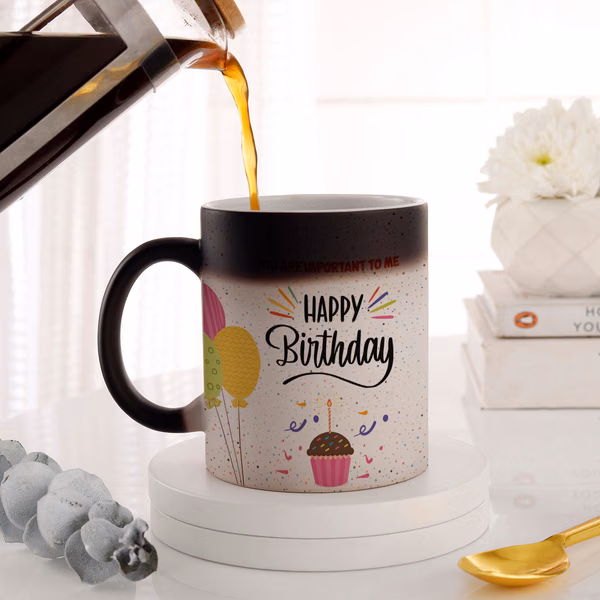  Samedaydelicon Same Day Delivery Personalized Happy Birthday Magic Mug