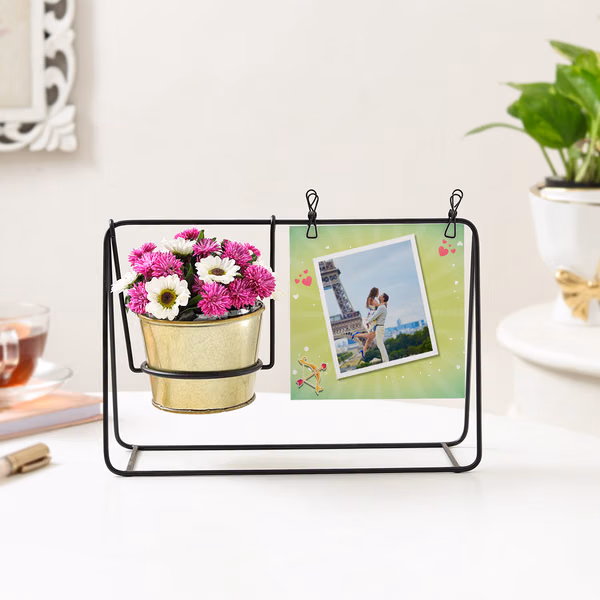 Personalized You Are Perfect Swing Planter