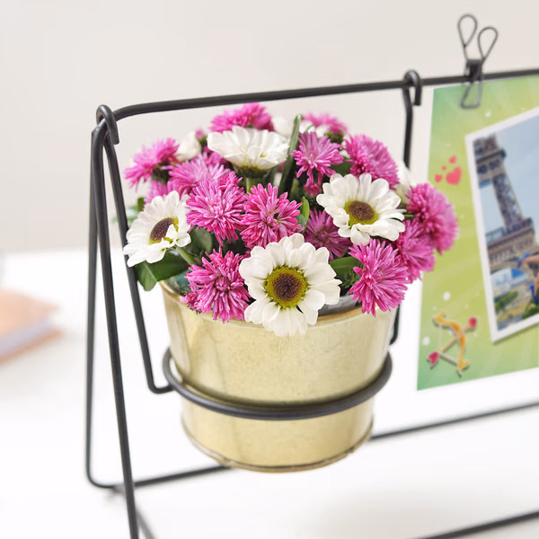 Personalized You Are Perfect Swing Planter