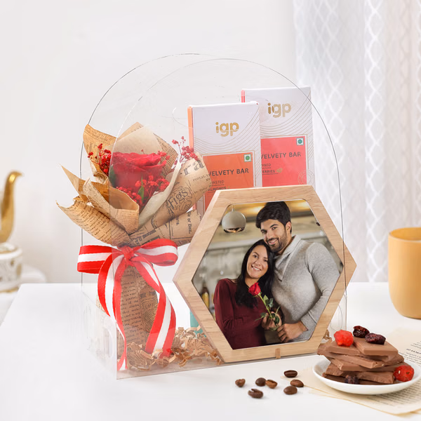 Personalized Anniversary Bliss Hamper