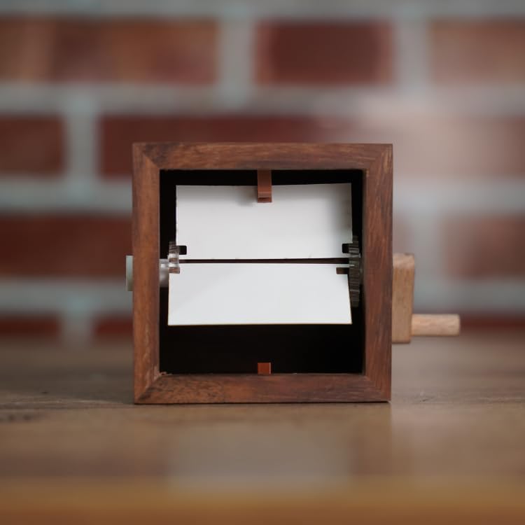 Led Photo Flip Box  Personalized Wooden Flipbook For Couples  Valentines Day Keepsake For Girlfriend Wife Husband  Anniversary Wedding  Birthday Memory Box  Handcrafted Dcor Display